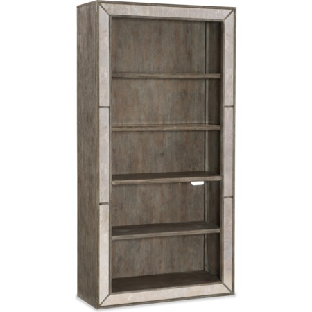 Rustic Glam Bookcase